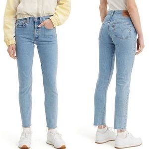 Levi’s 501 High Rise Skinny Jeans